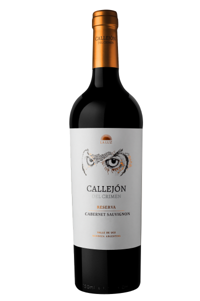 CALLEJÓN DEL CRIMEN - Cabernet Sauvignon Reserva 2022
